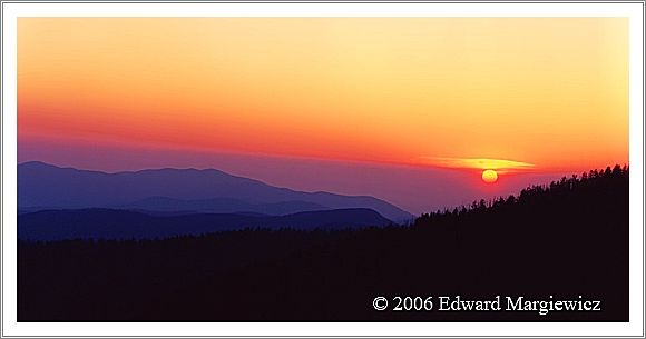 450433   A Smoky Mnt sunrise 